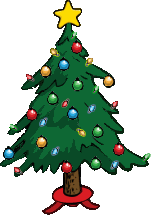 Christmas Tree widget