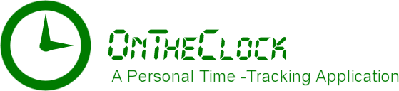 OnTheClock time-tracking app