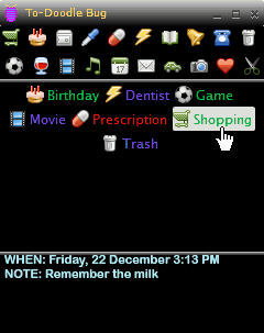 To-Doodle Bug screenshot